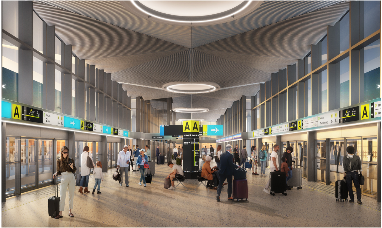 Port Authority Trains Local Small Businesses for Future Opportunities on AirTrain Newark