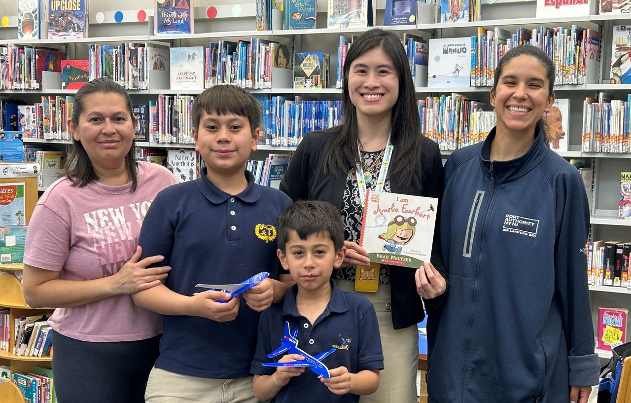 EWR Redevelopment Honors AAPI Heritage With Local Youth