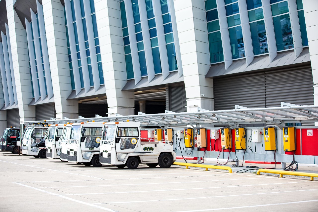 GHI Podcast: JFK airport chief on how GSE pooling liberates ground handlers