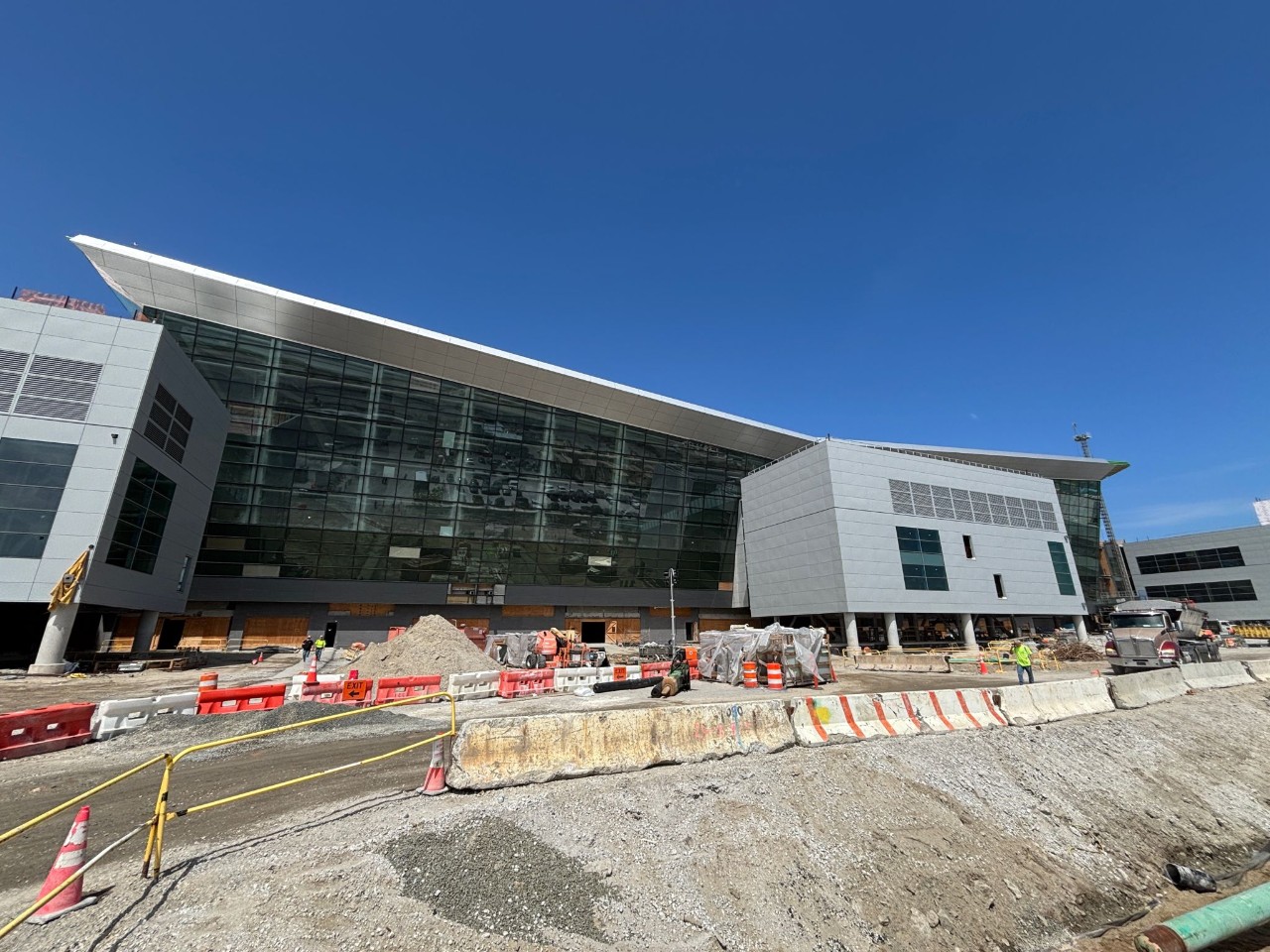New York JFK’s $19B rebuild: The giant, new Terminal One is just a year away