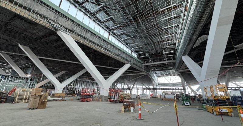 New Terminal One at JFK bakes in accessibility as it readies for debut