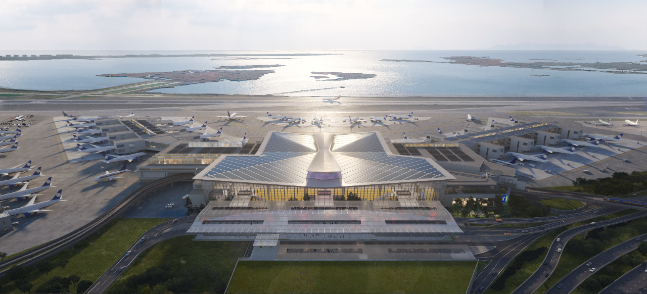 Touring the New Terminal One
