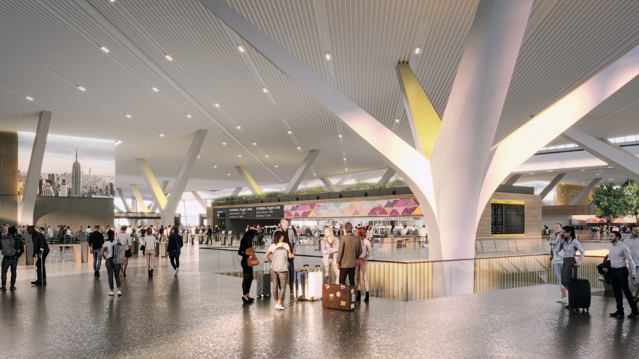 How JFK's New Terminal One Reimagines the Passenger Experience