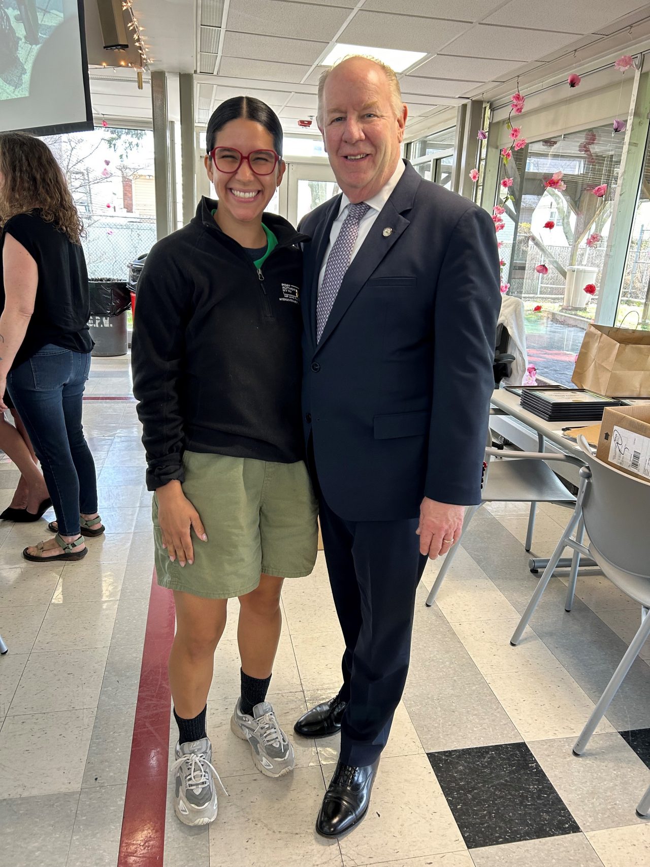 CWC Earth Day 2025 Picture With Mayor