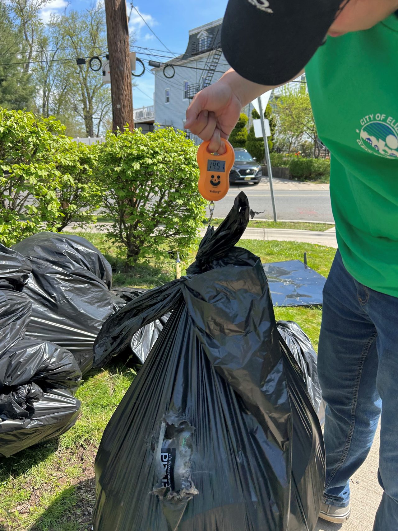 CWC Earth Day 2025 Weight In