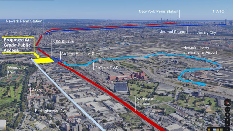 EWR Station Access: Improved Transit to Newark Airport