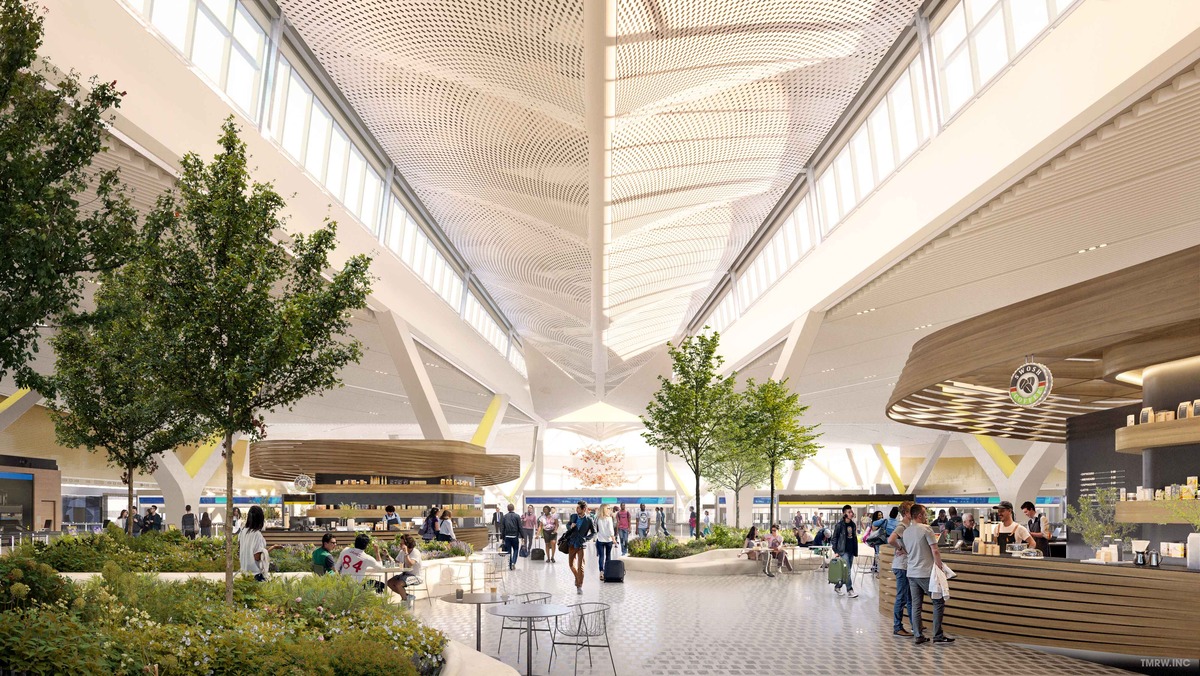 JPG New Terminal One Departures Hall