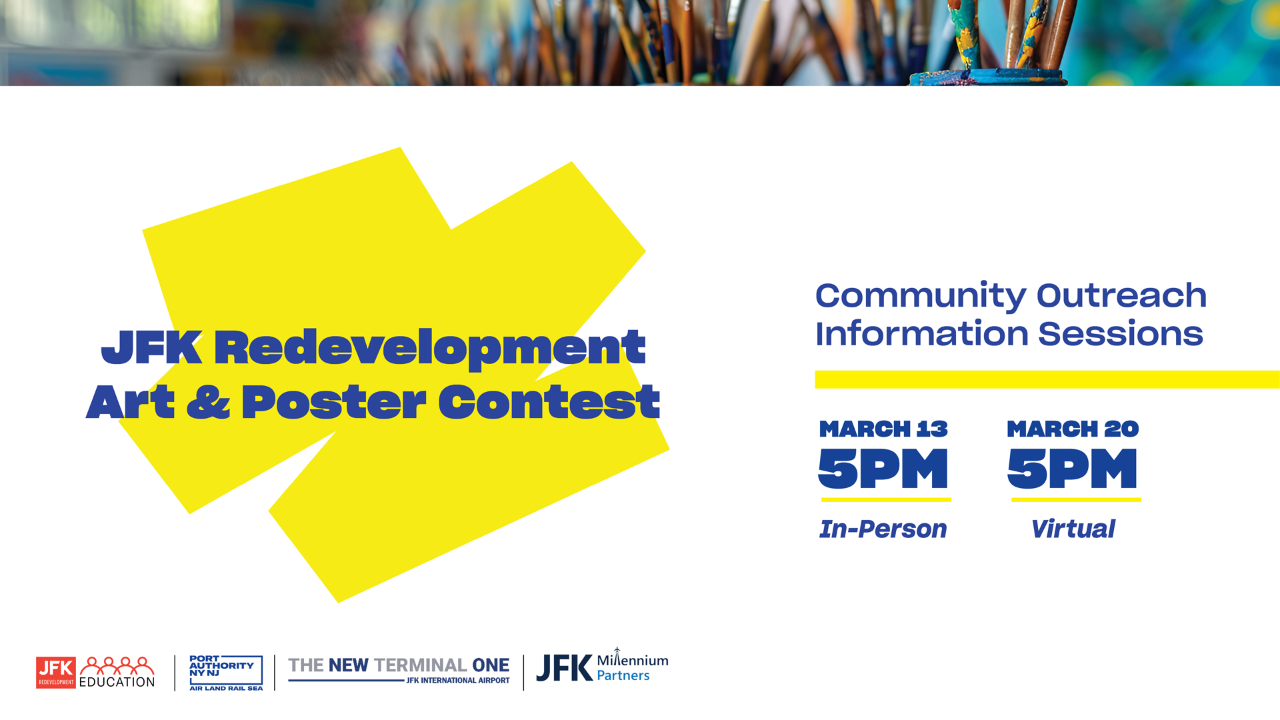 JFK Poster Contest Info Sessions