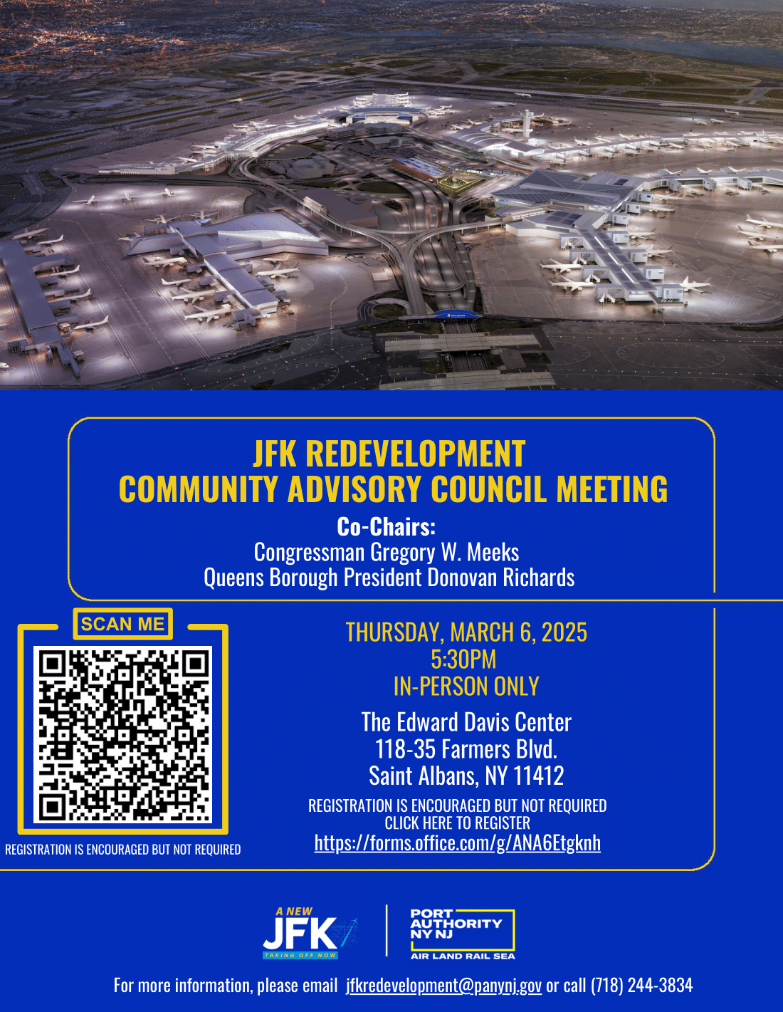 JFKR Community Advisory Council Meeting