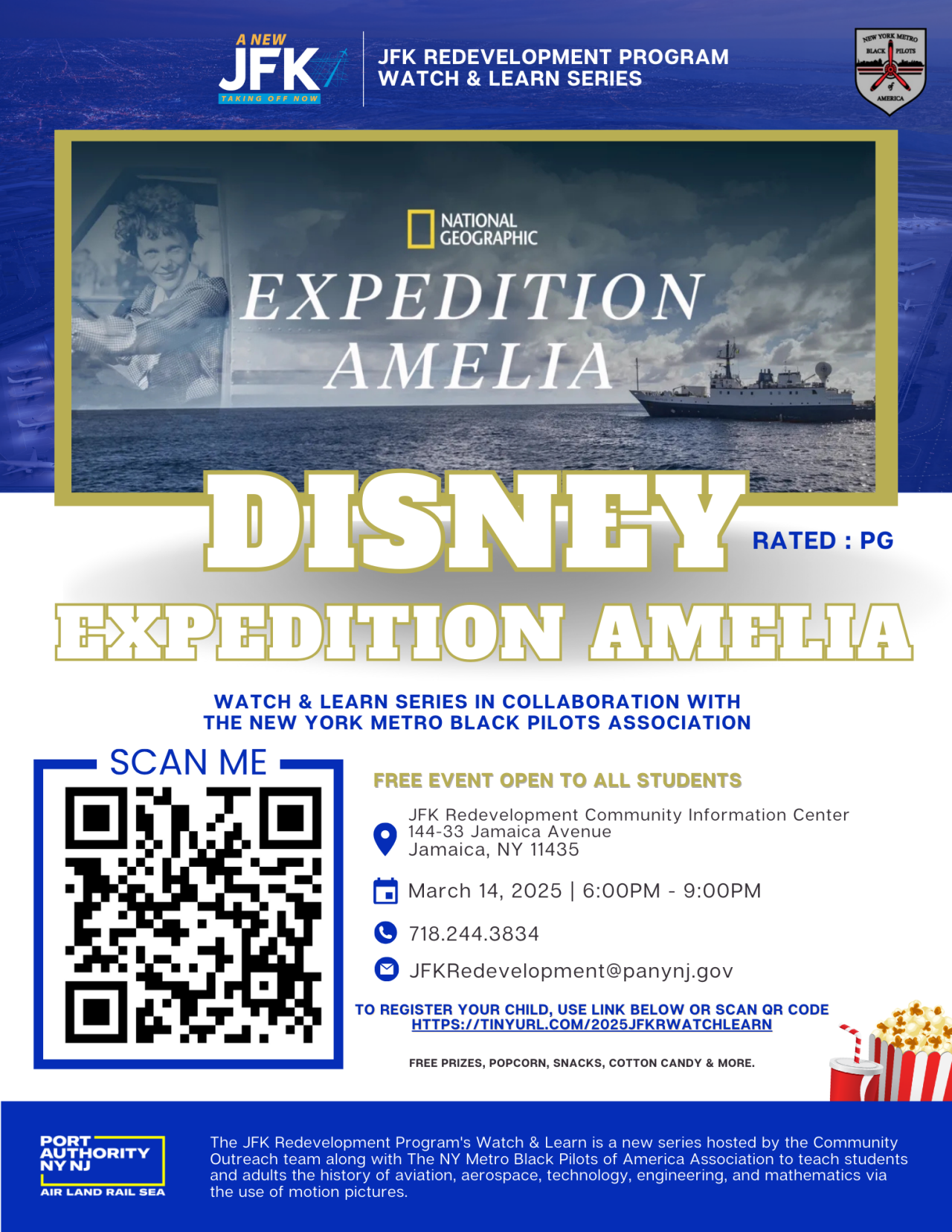 Disney Expedition Amelia Flyer