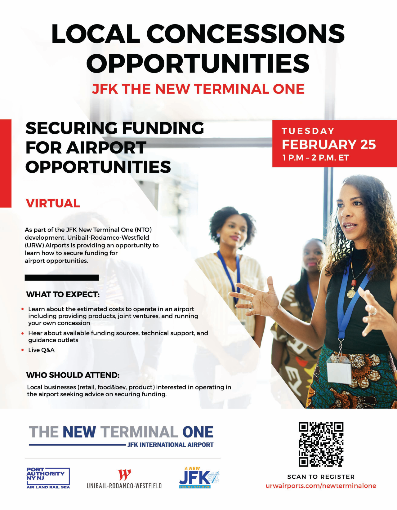 JFK New Terminal One: Securing Funding for Airport Opportunities