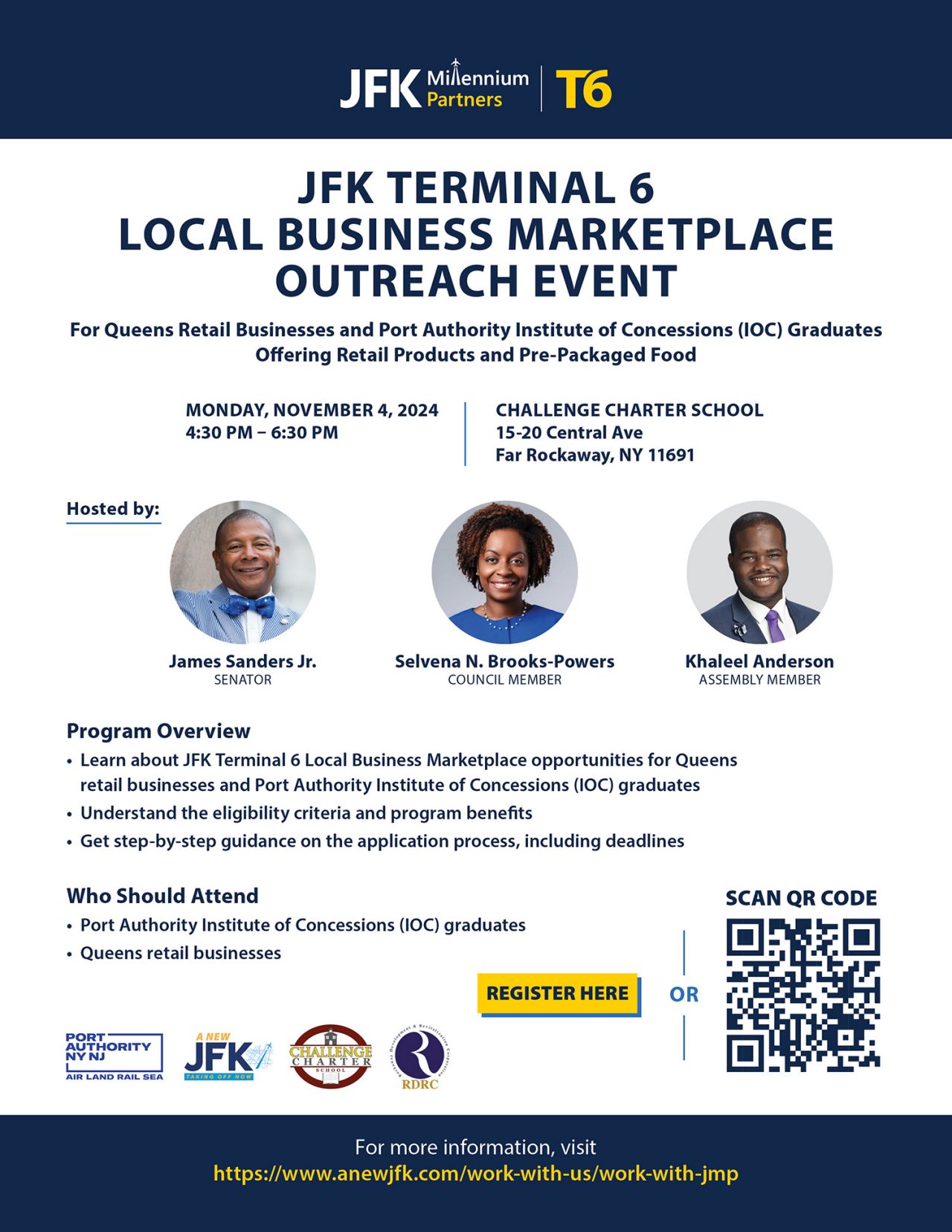 Local Business Marketplace Outreach Flyer