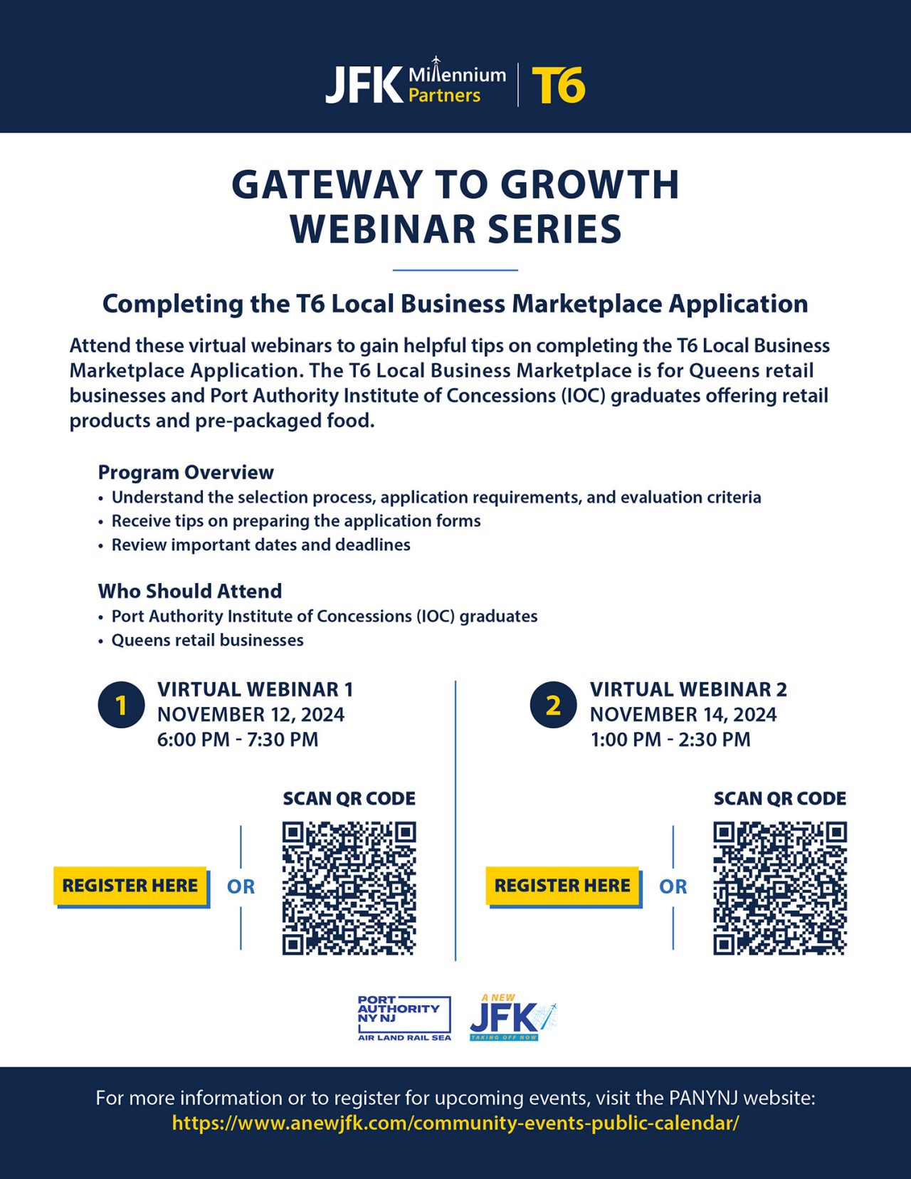 Gateway to Growth Local Business Marketplace Flyer