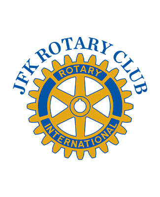 JFK Rotary Club Logo