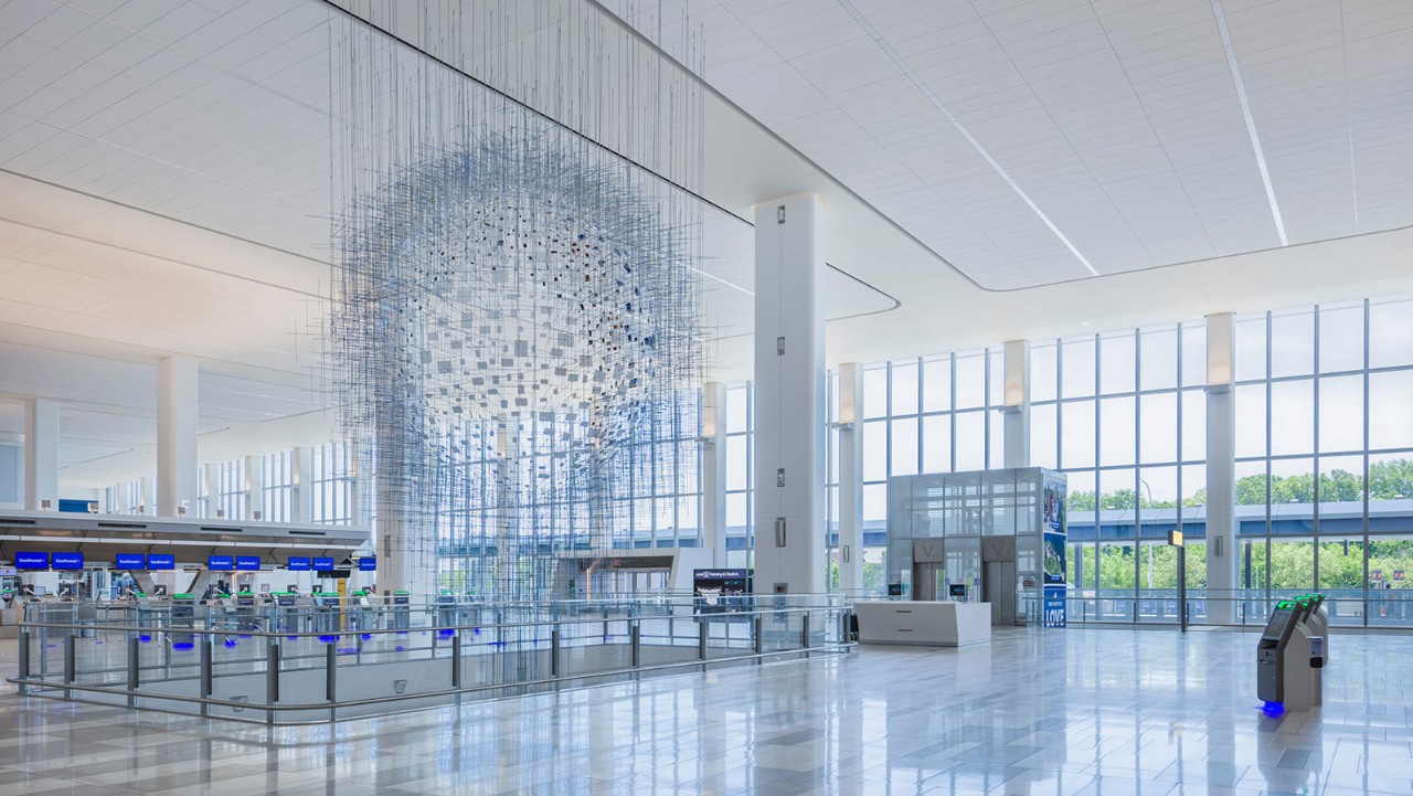 LaGuardia Terminal B, Location: Queens, New York, LaGuardia Gateway Pertners