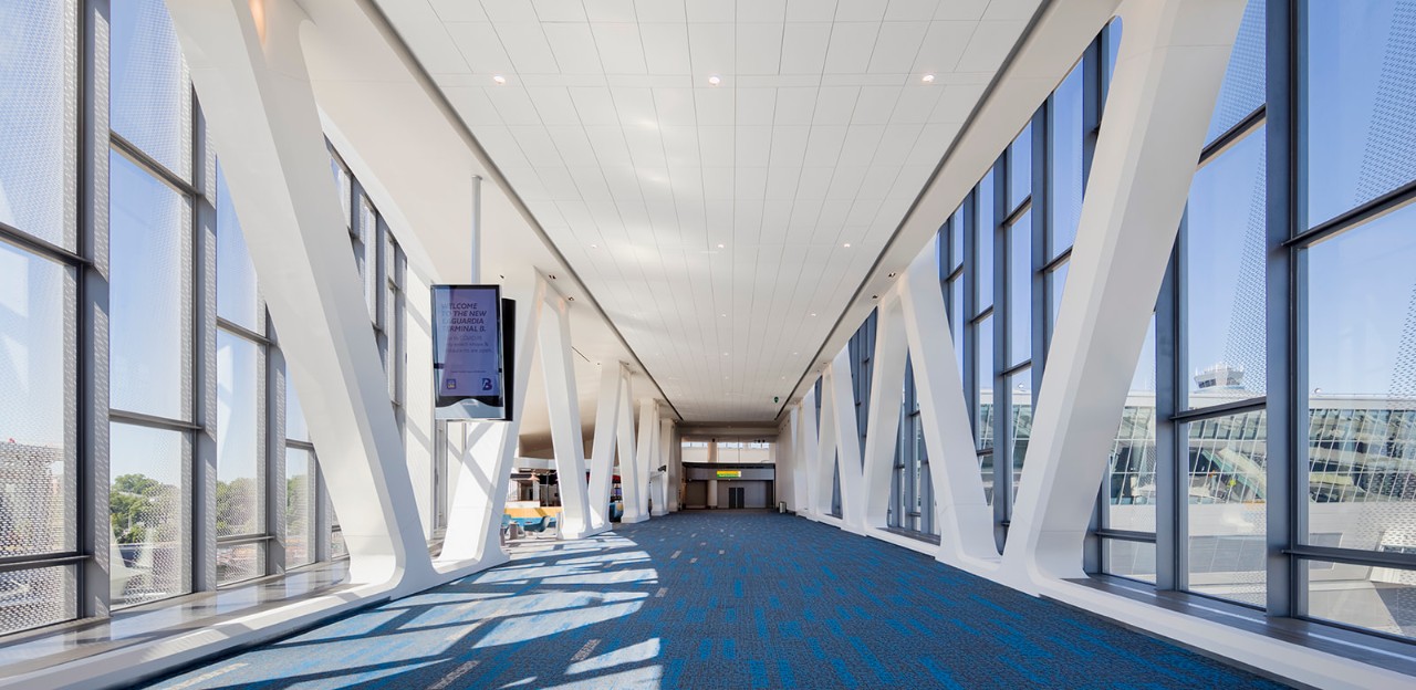 LaGuardia Terminal B, Location: Queens, New York, LaGuardia Gateway Pertners